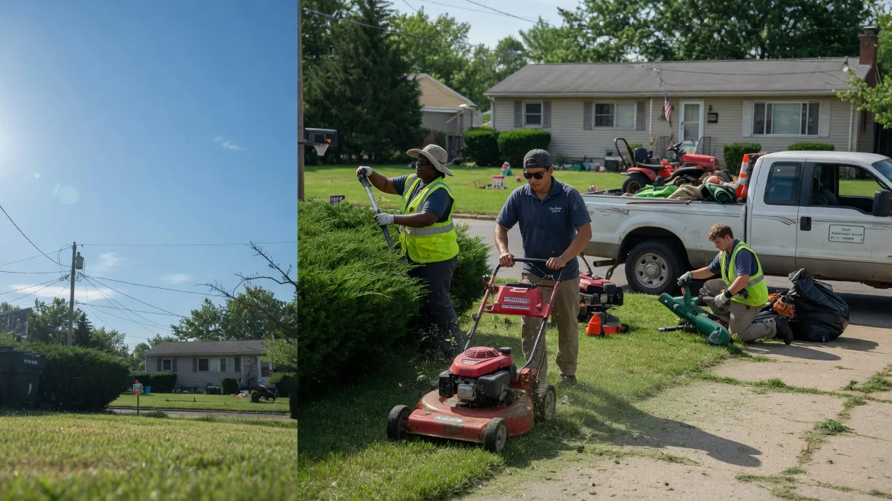 Lawn Care in Zurich, MT near me